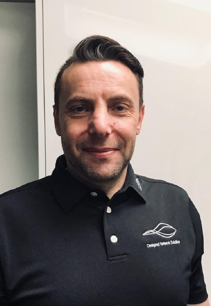 Craig Stanners from Designed Network Solutions