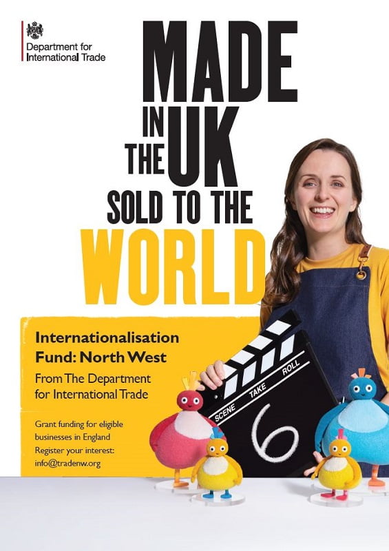 Internationalisation Fund - North West Document Cover