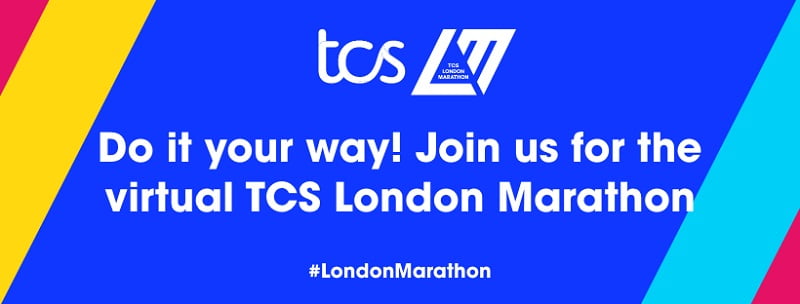 Join us for the Virtual TCS London Marathon