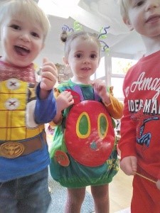 Children at Dunky's Day Nursery