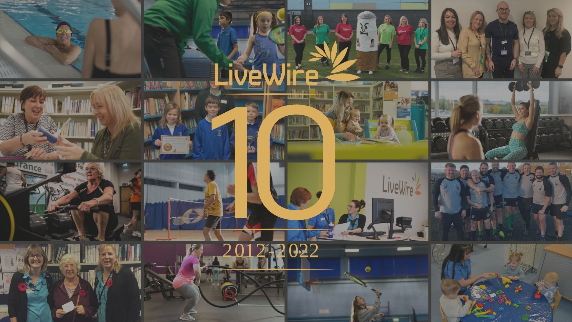 LiveWire 10 year anniversary