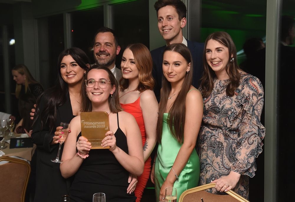 No Brainer wins Healthcare Campaign of the Year May 2022