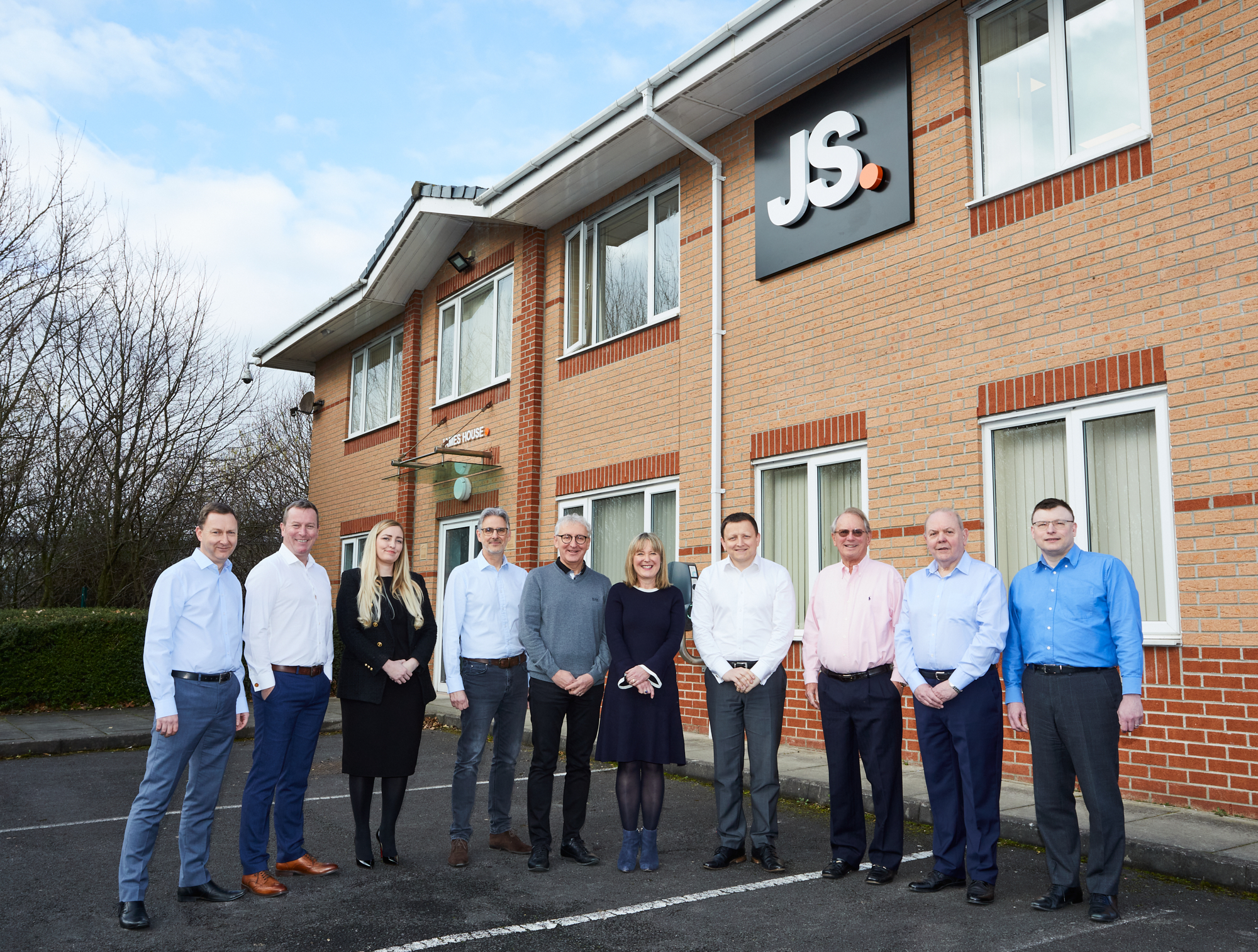 Some of the JS Team
