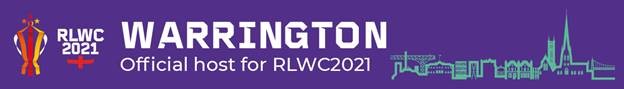 RLWC2021 Warrington Host