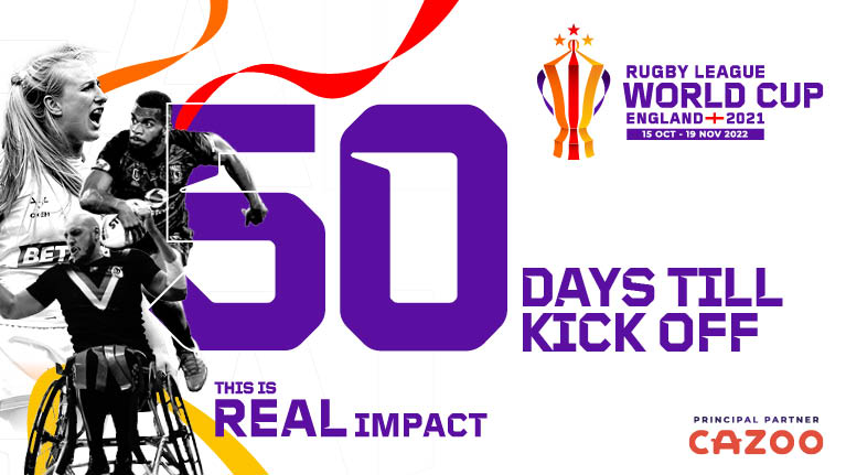 RLWC 50 Days to go