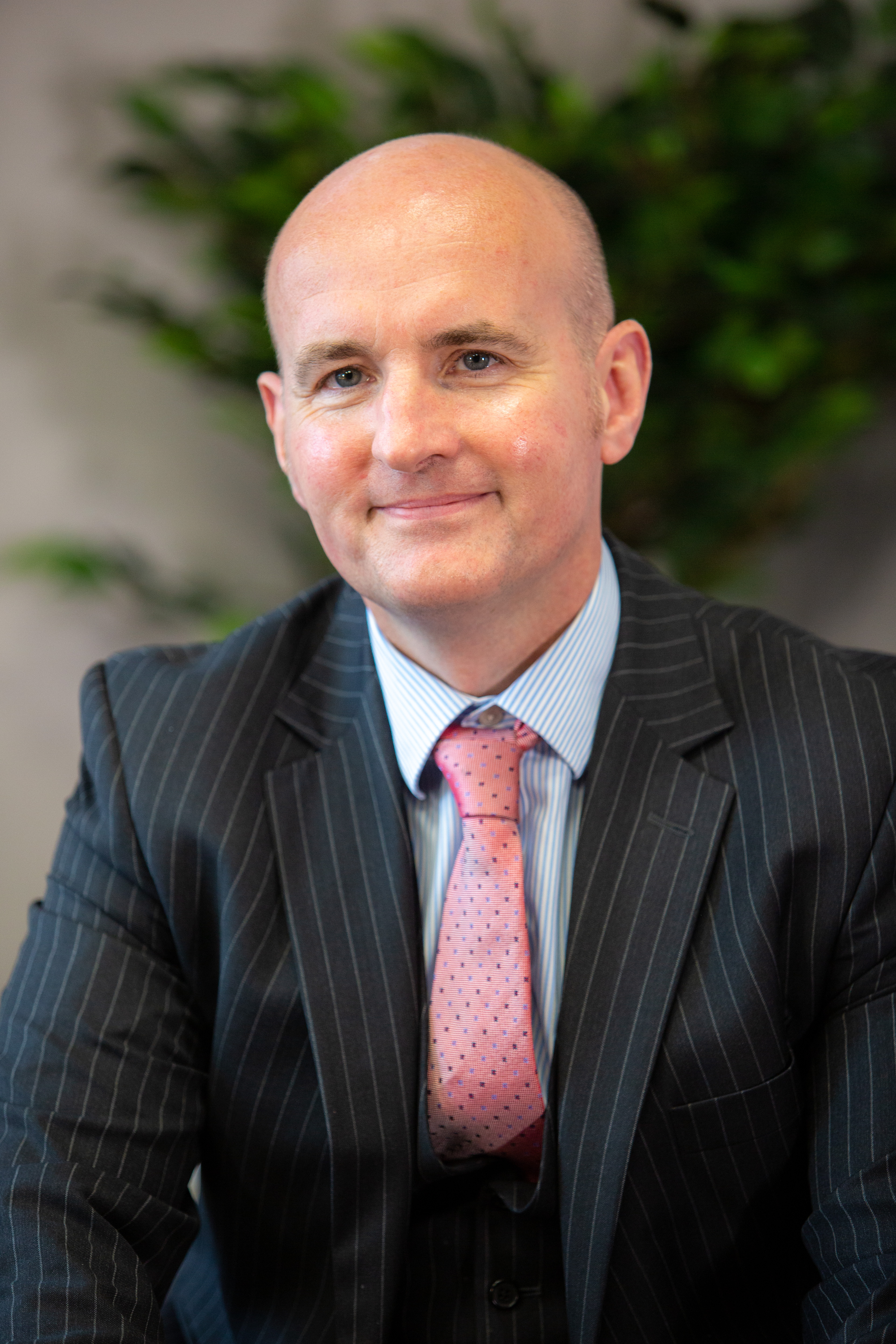 Clive Pointon from Aaron and Partners