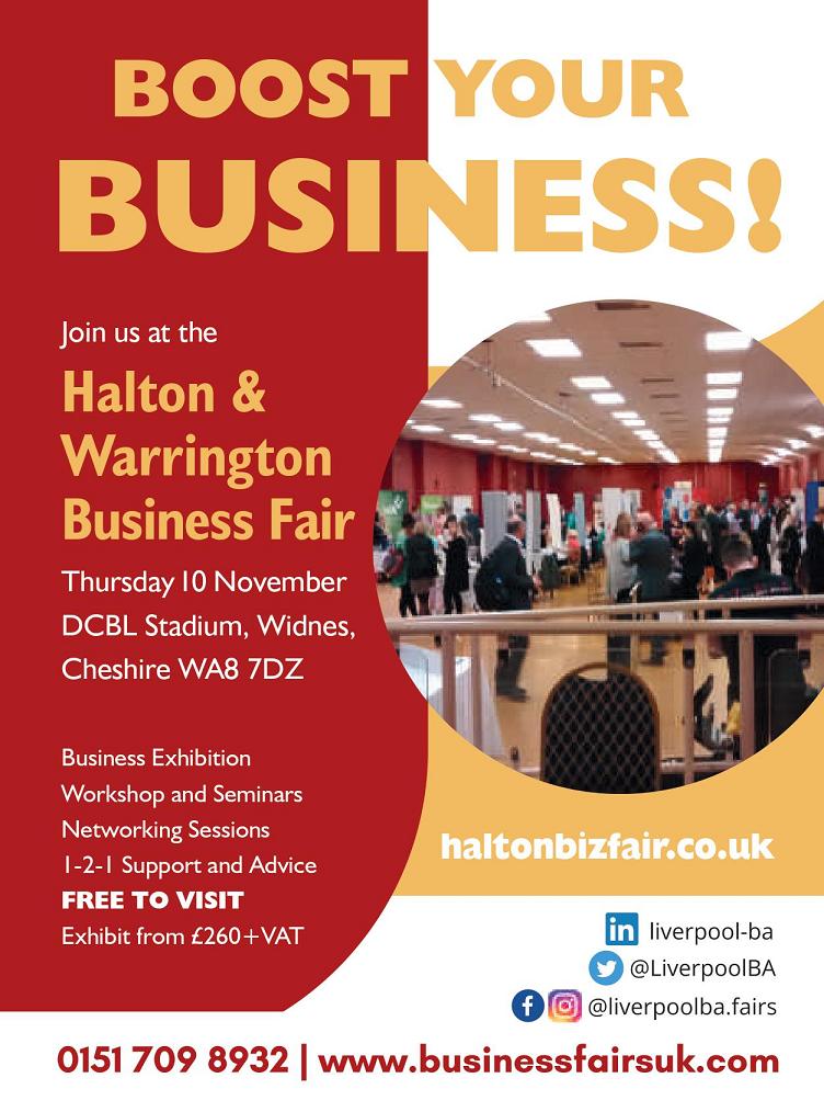 Halton & Warrington Business Fair