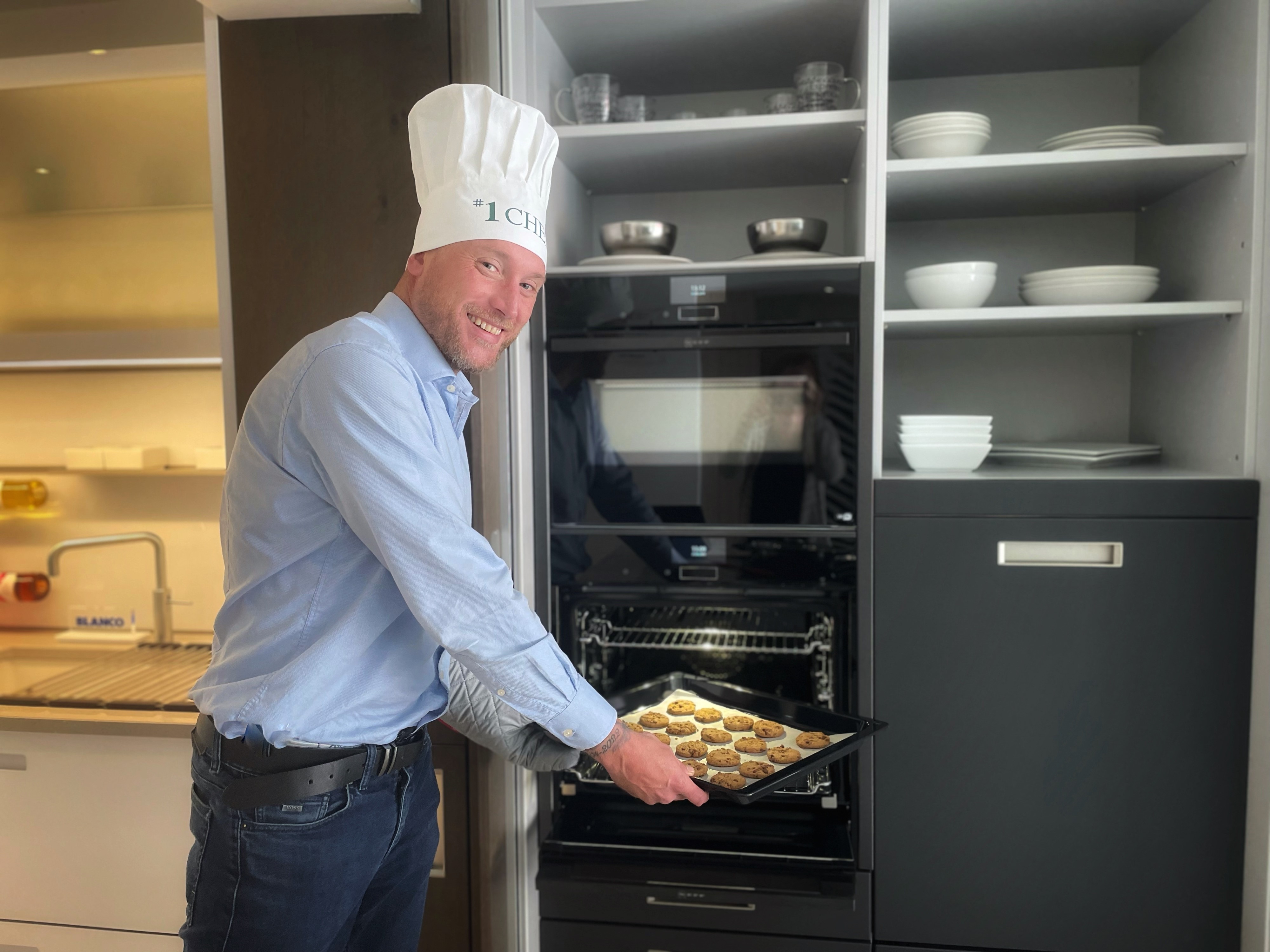 JD Kitchens event