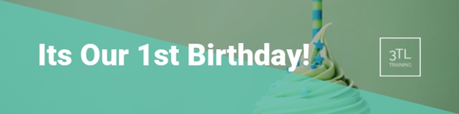 1st birthday 3TL