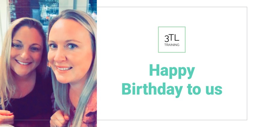 3TL team for 1st birthday