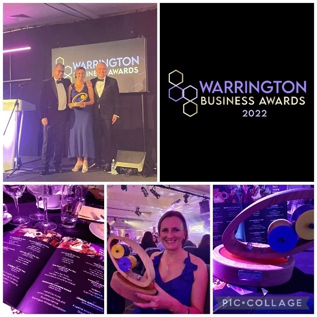 Warrington Business Awards - Lymm Sanctuary Hub