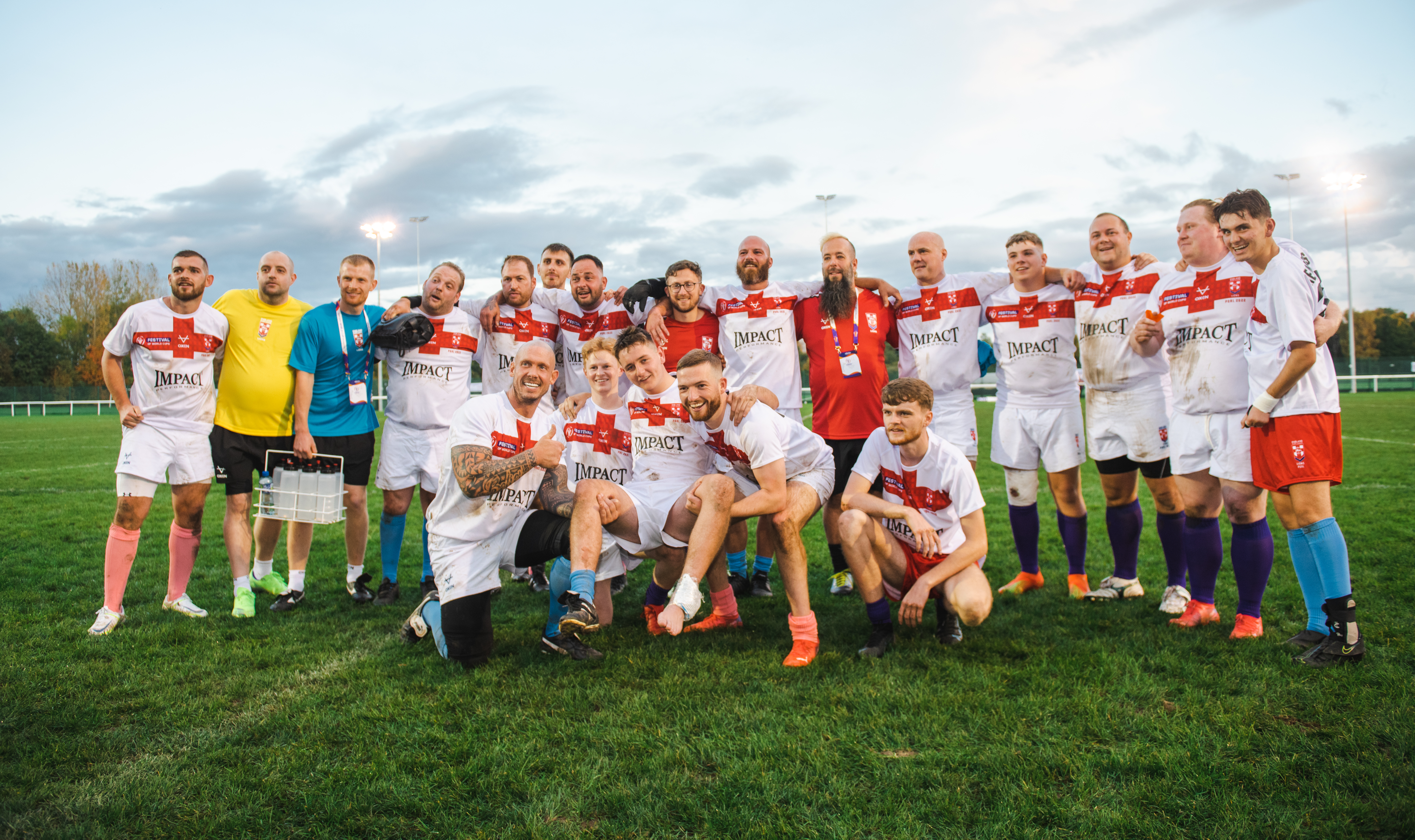 RLWC 2021 team