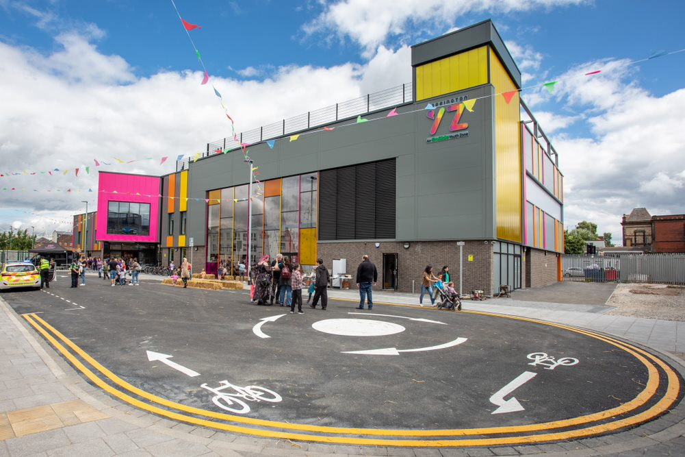 Warrington Youth Zone 
