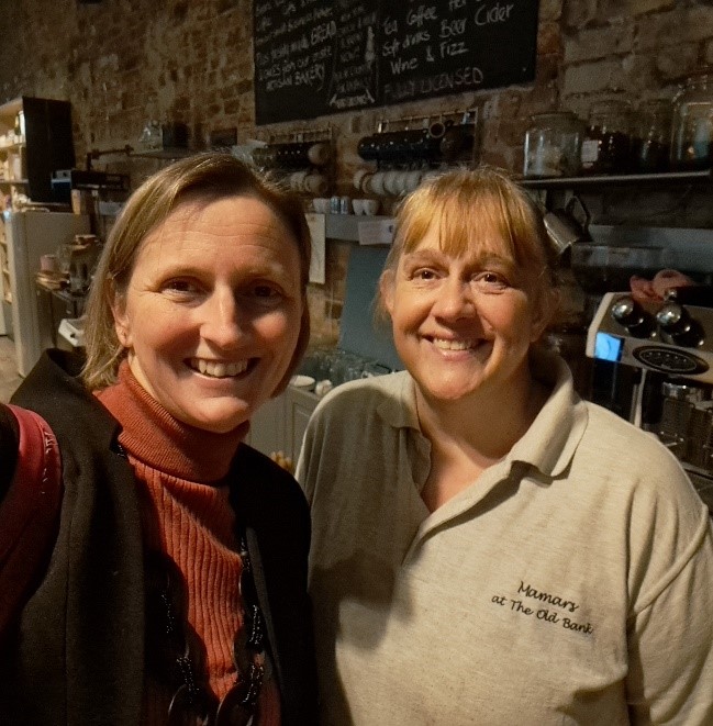 Kirsty and Sonia Nov 2022