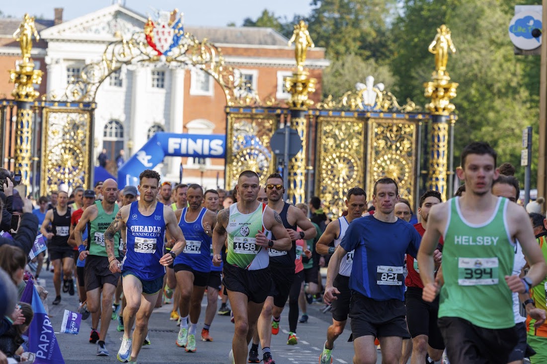 Warrington Running Festival 2023