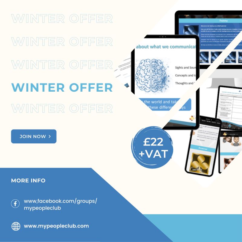 My People Club Winter Offer