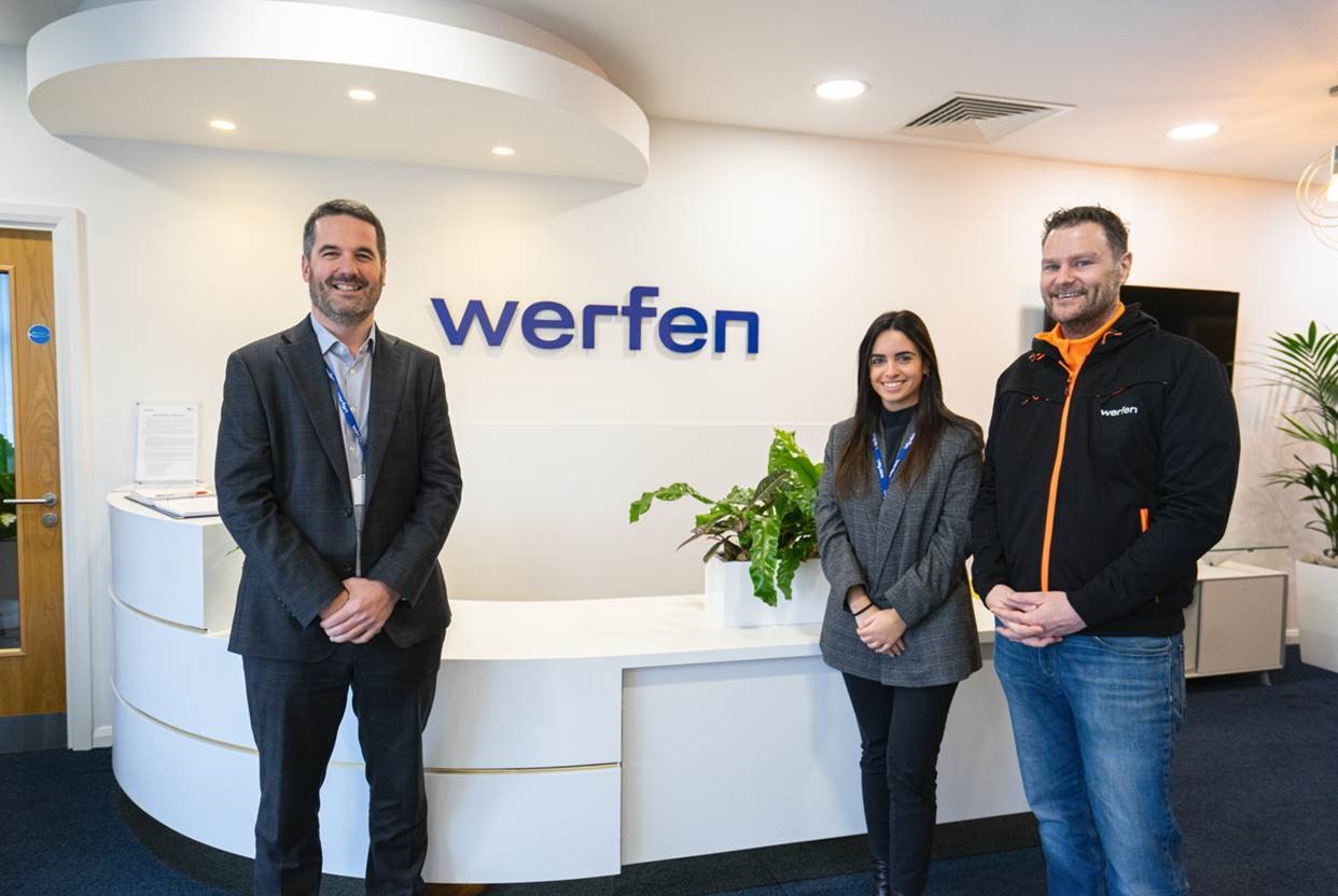 *from left* Richard Hames – General Manager Ariadna Cañellas - Finance Manager Stewart Taylor – Supply Chain Manager