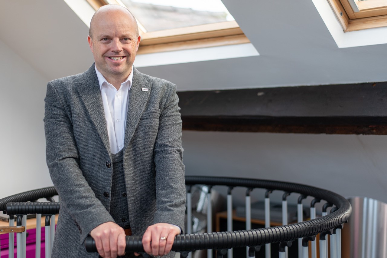 Paul Trickett, one of Bathgate Business Finance’s VAT and Tax Finance specialists