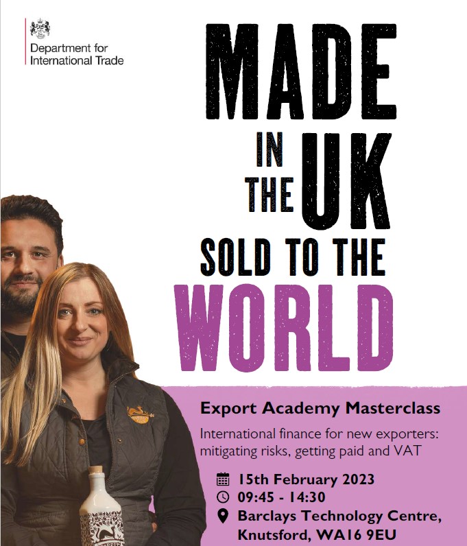 Made in the Uk Sold to the World
