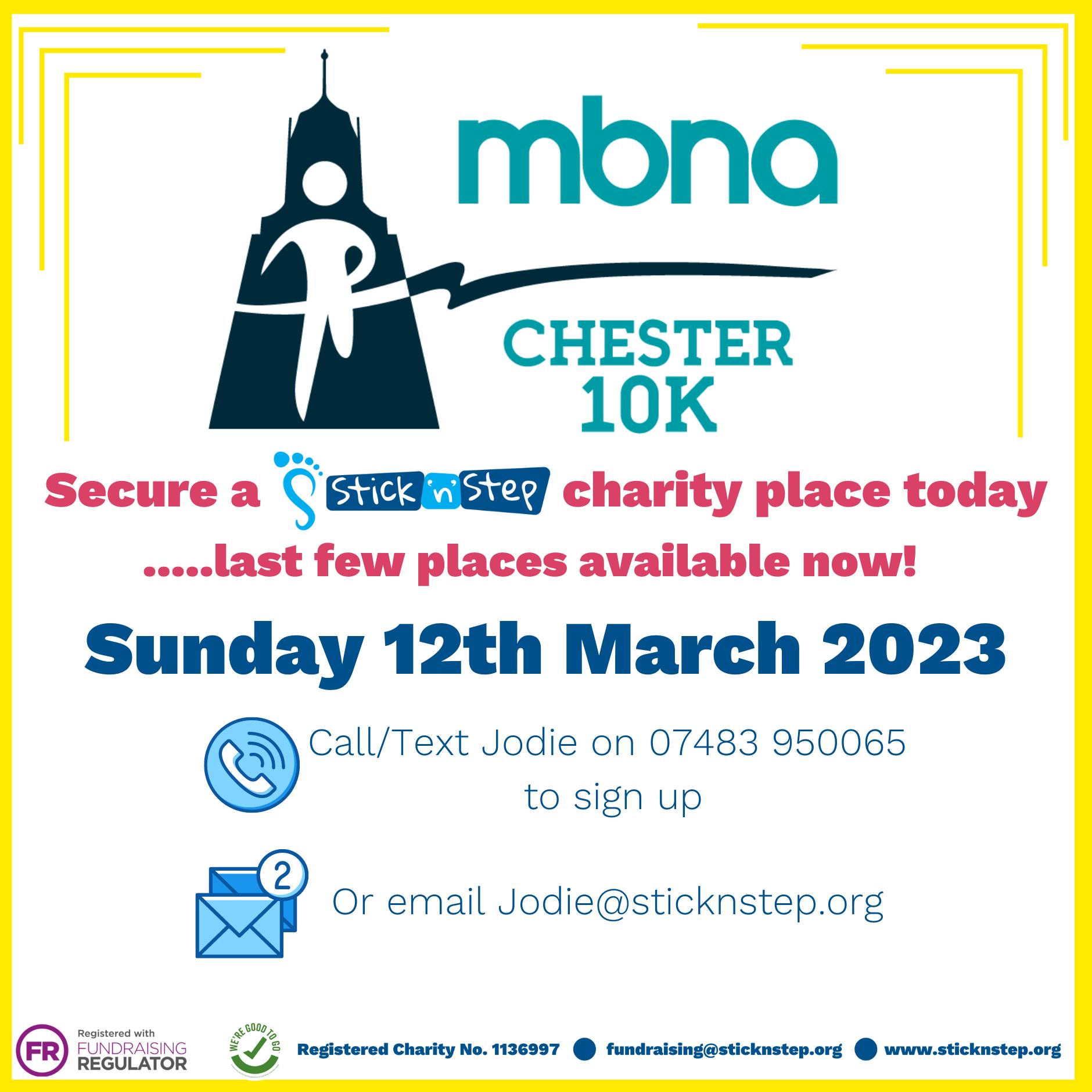 Chester 10k SticknStep