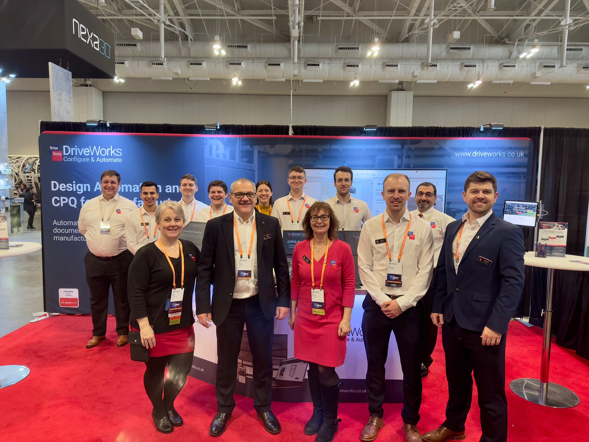 DriveWorks team in Nashville
