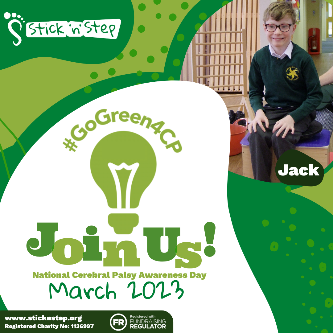 Go Green for Cerebal Palsy March 2023
