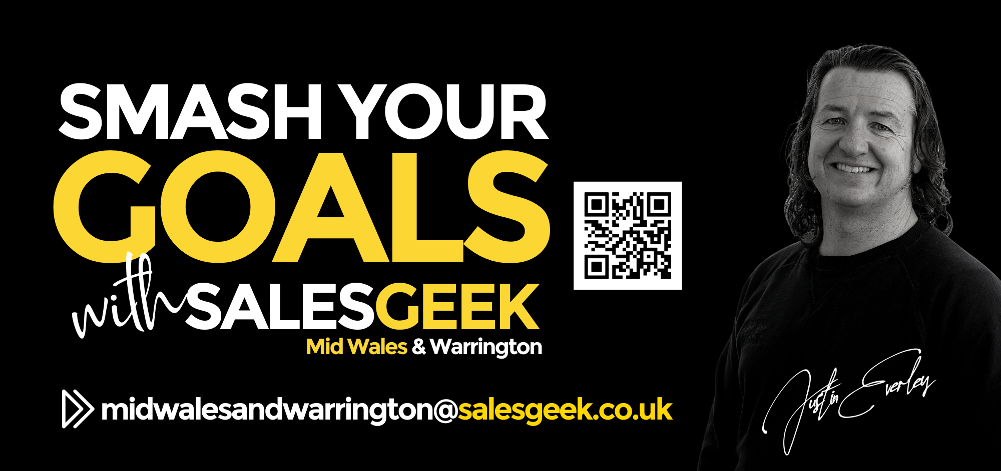 Justin Everley Sales Geek