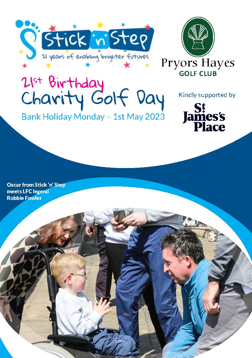 SticknStep Golf Day May 2023
