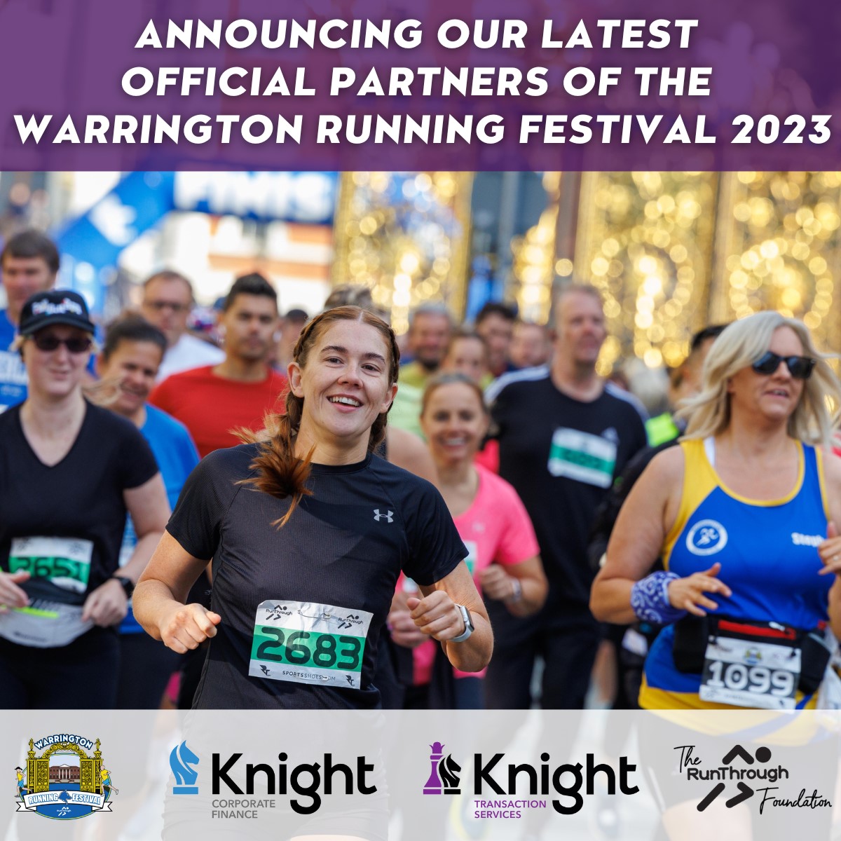 Knight Warrington Running Festival