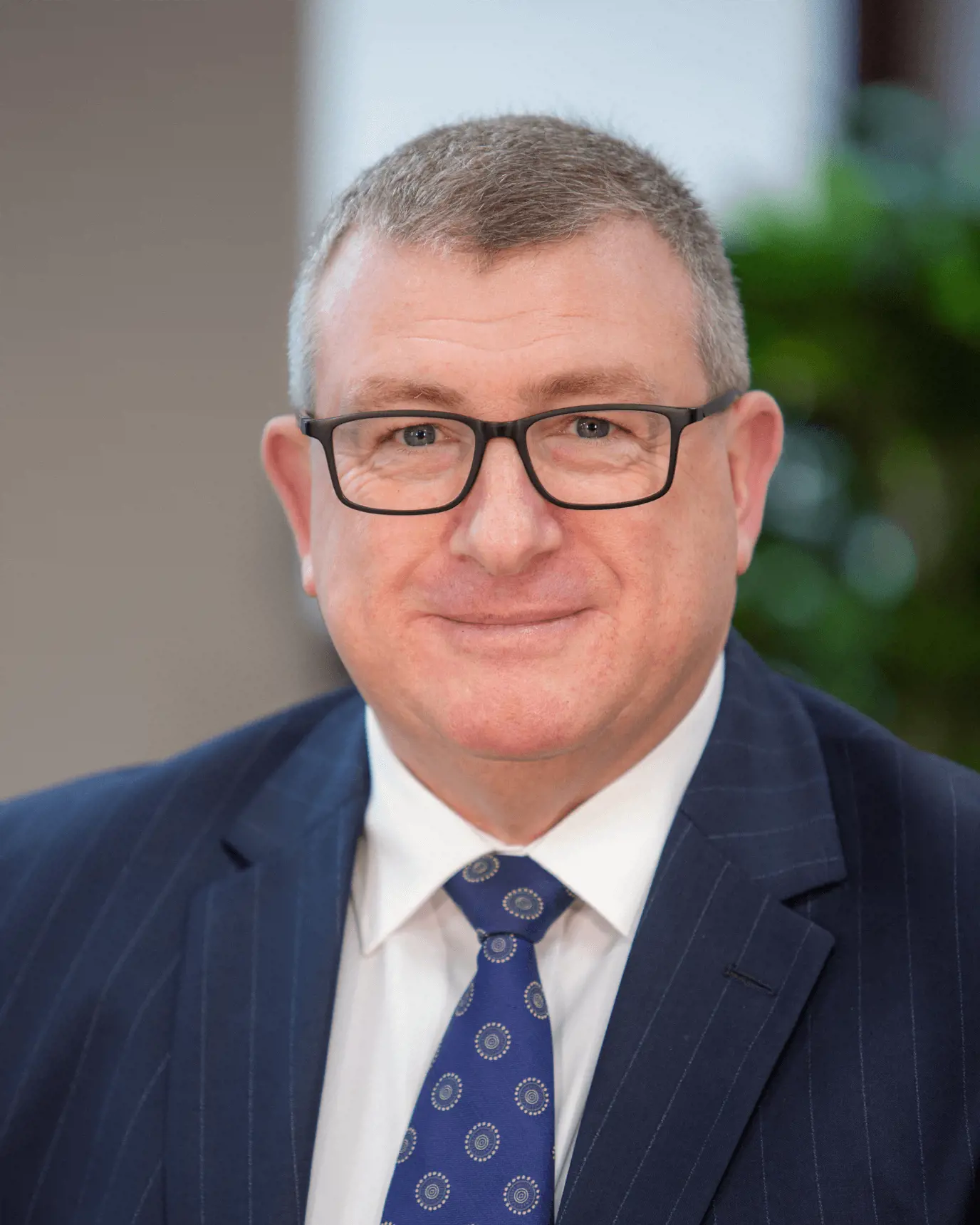 Mark Davies from Aaron & Partners
