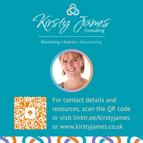 Kirsty James Rebrand