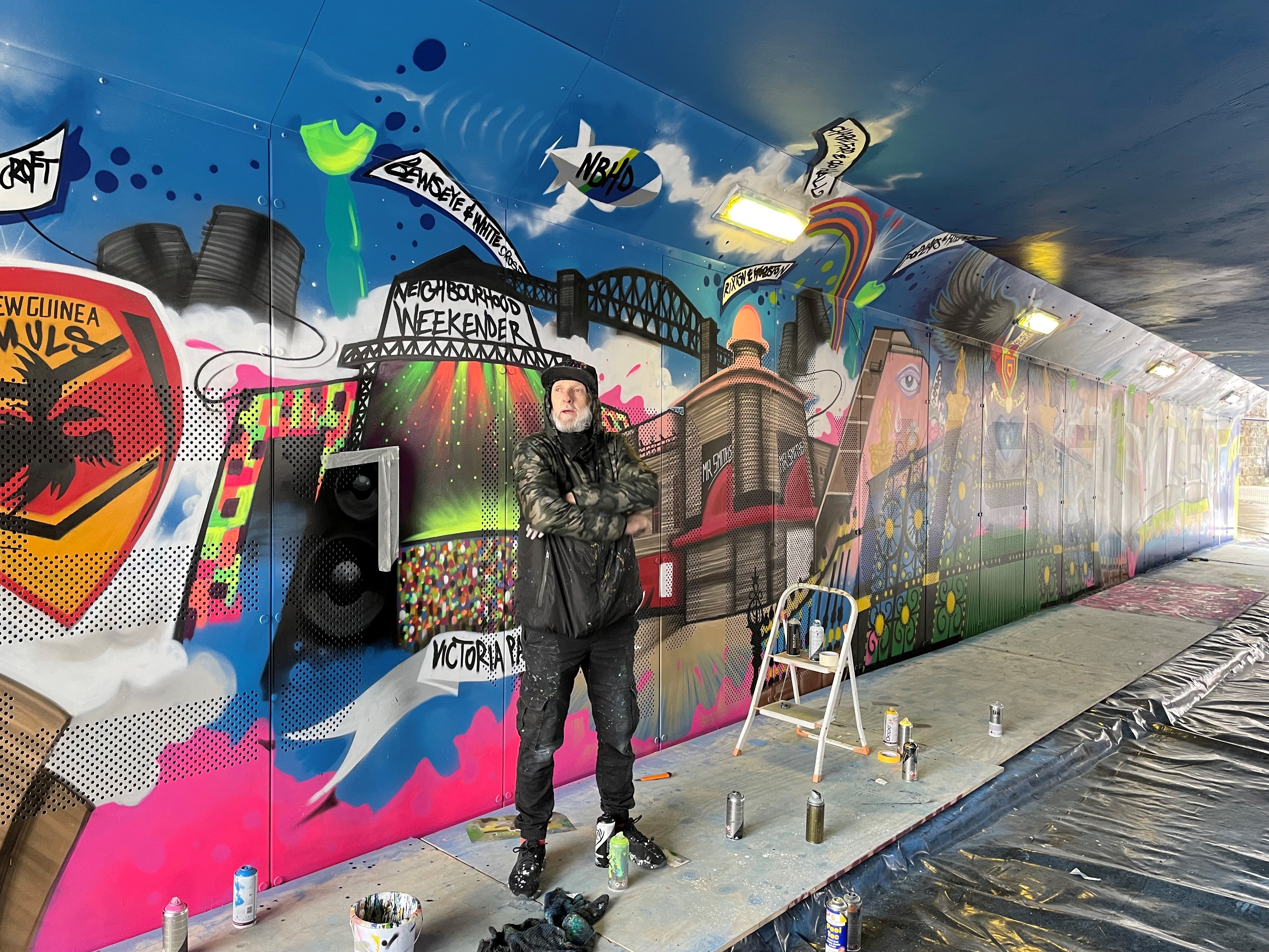 Town Centre underpass 1