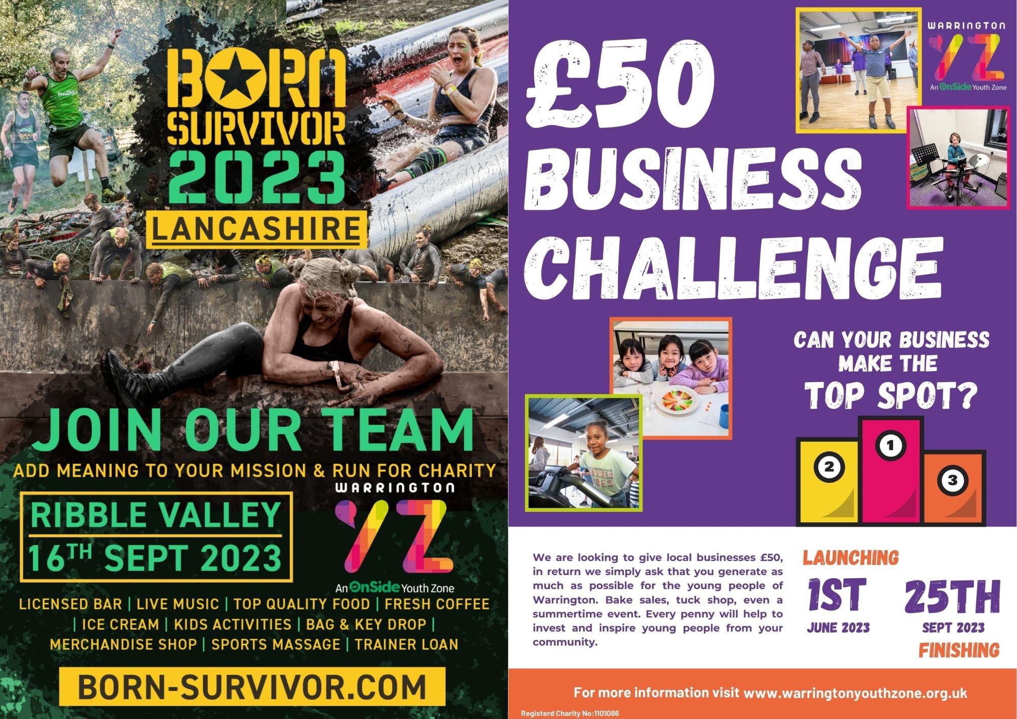 WYZ Fundraising events