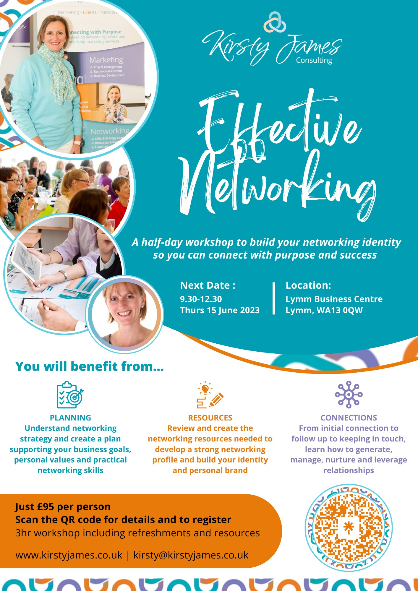 Kirsty James Effective Networking