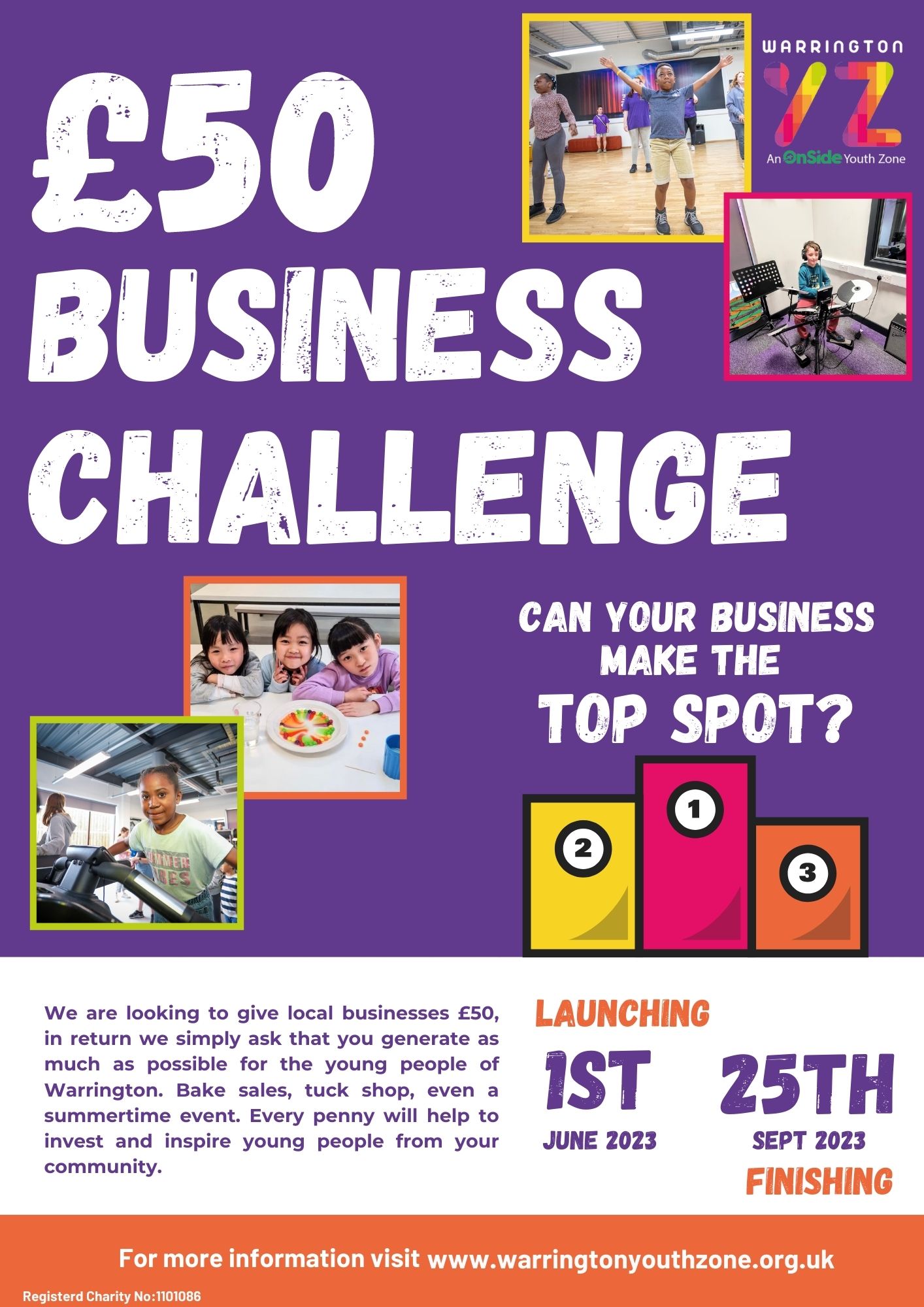 WYZ £50 Challenge