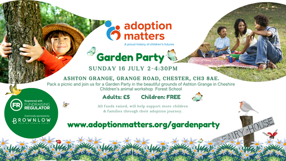 Adoption Matters June 2023 Garden Party