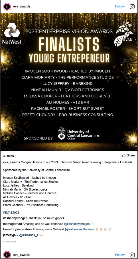 Finalists