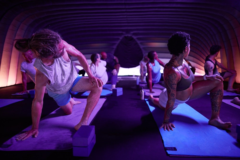 HotPod Yoga Warrington