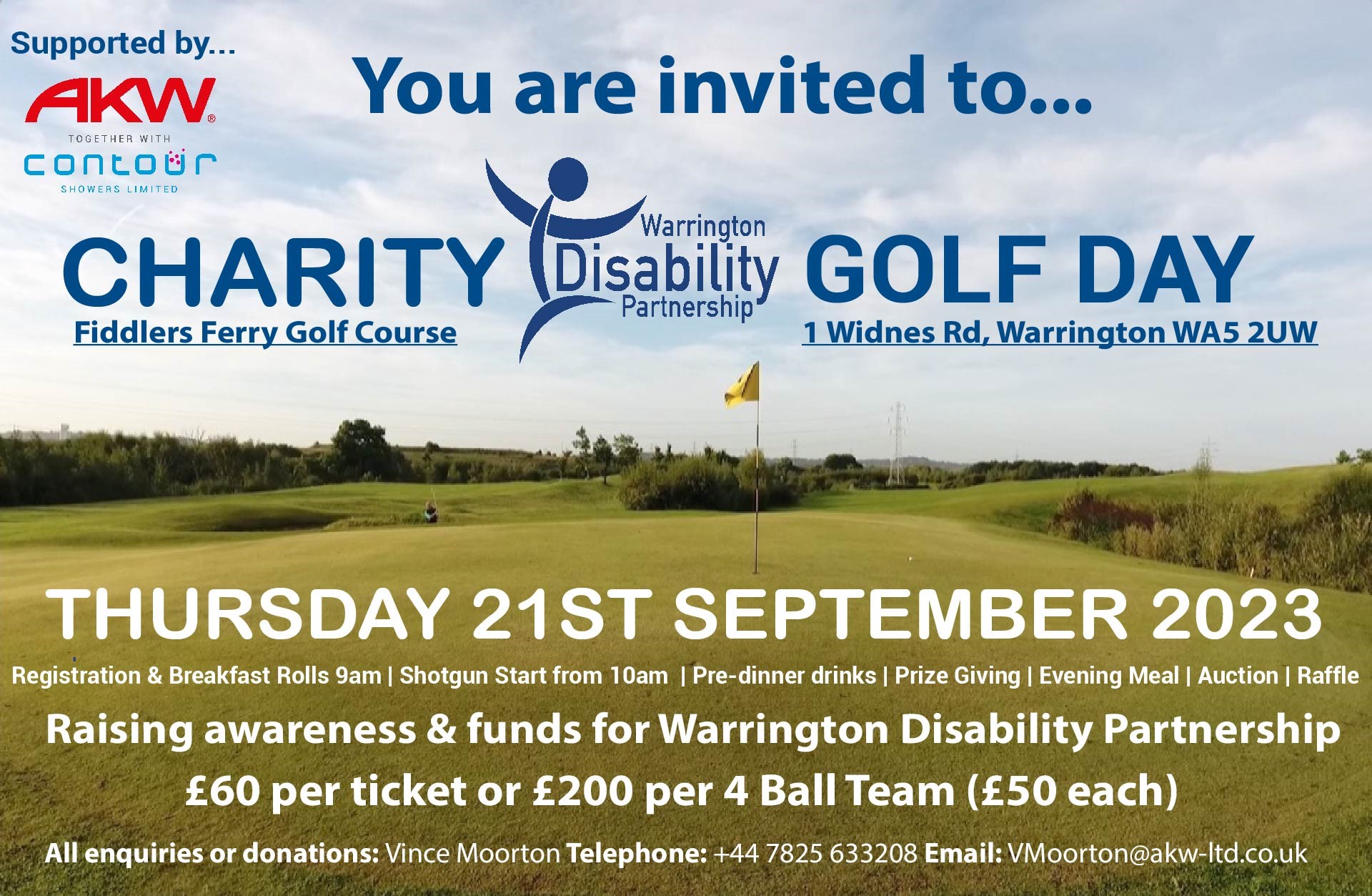 WDP Charity Golf Day