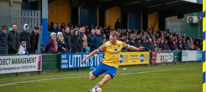 Warrington Town Fixture release