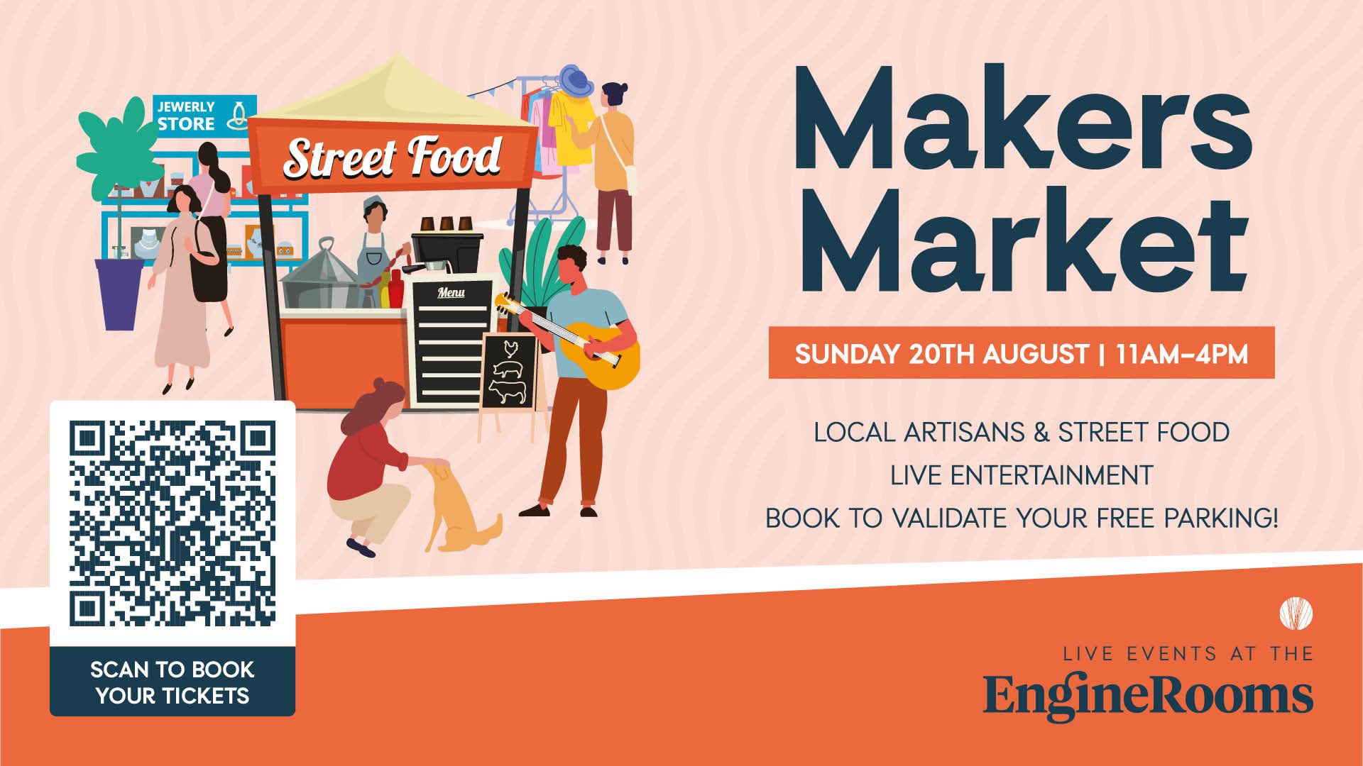Makers Market 20th August 2023