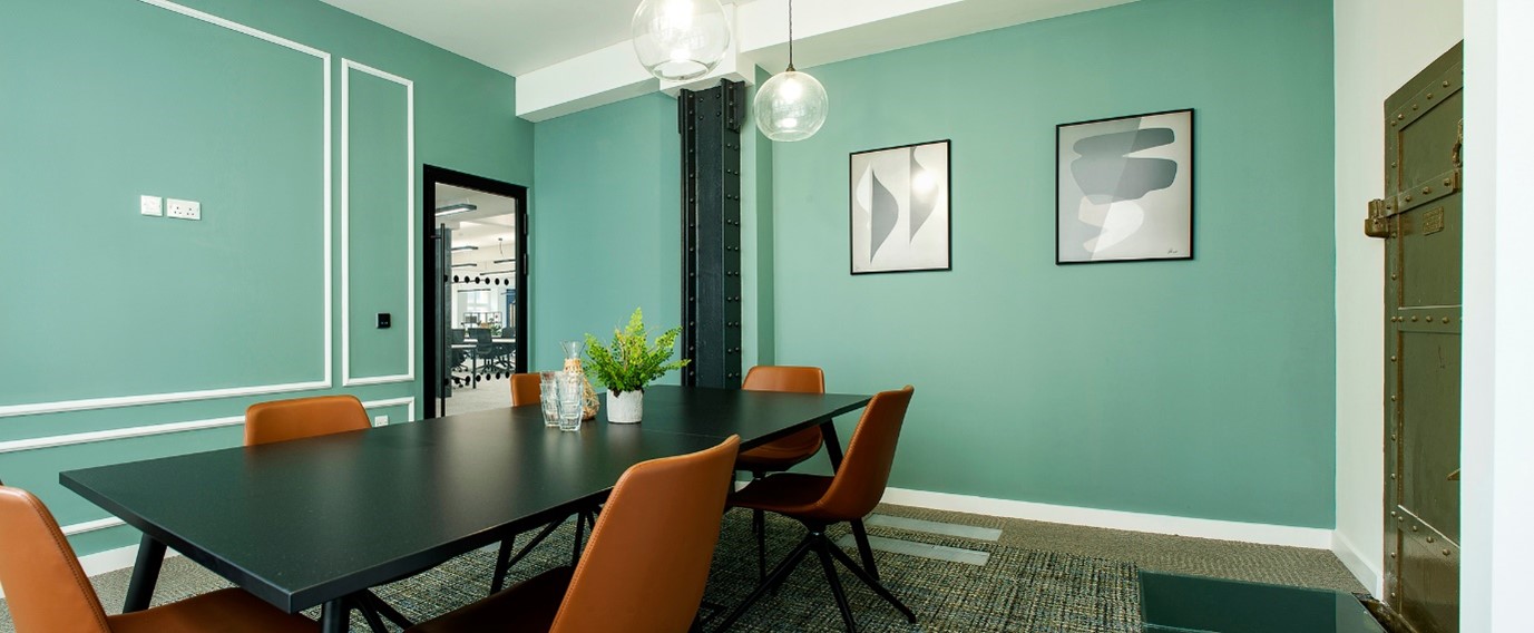 196 Deansgate- Meeting Room