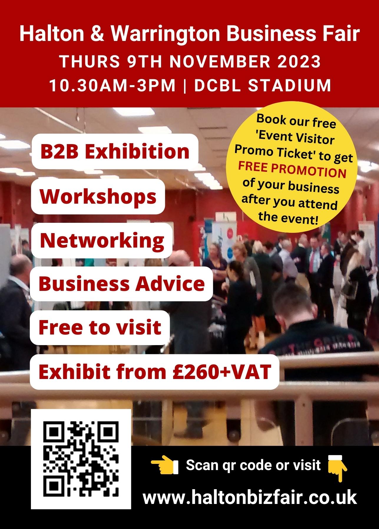 Halton Warrington Business Fair 2023