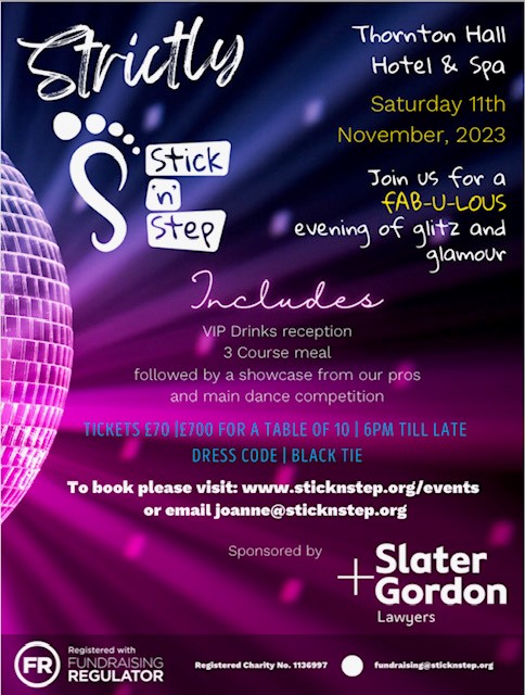 SnS Strictly poster