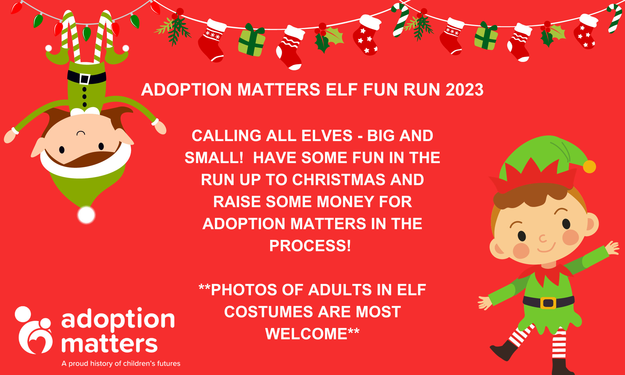 Elf Run Adoption Matters 2023