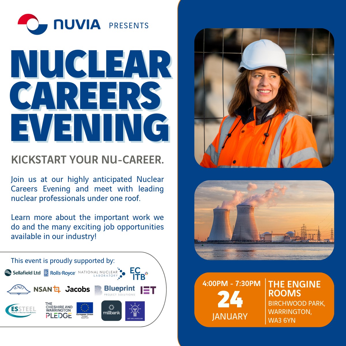 Nuclears Careers evening