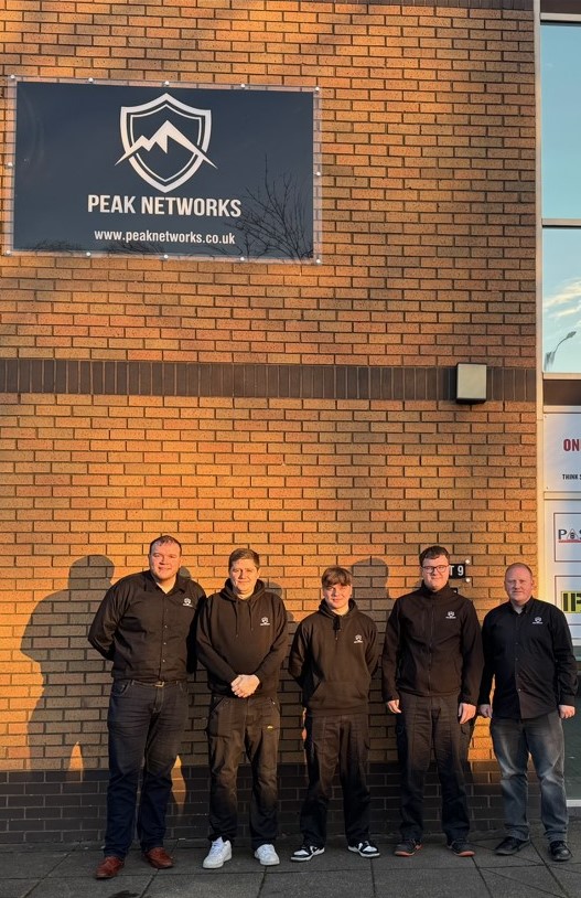 Peak Networks team