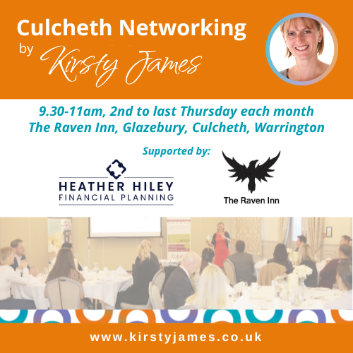 Kirsty James Culcheth