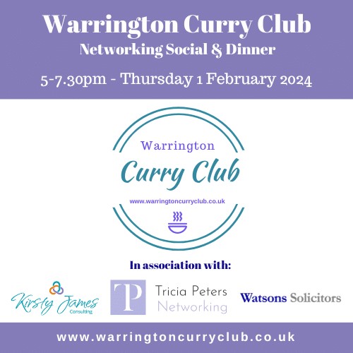 Curry Club 1st Feb 2024
