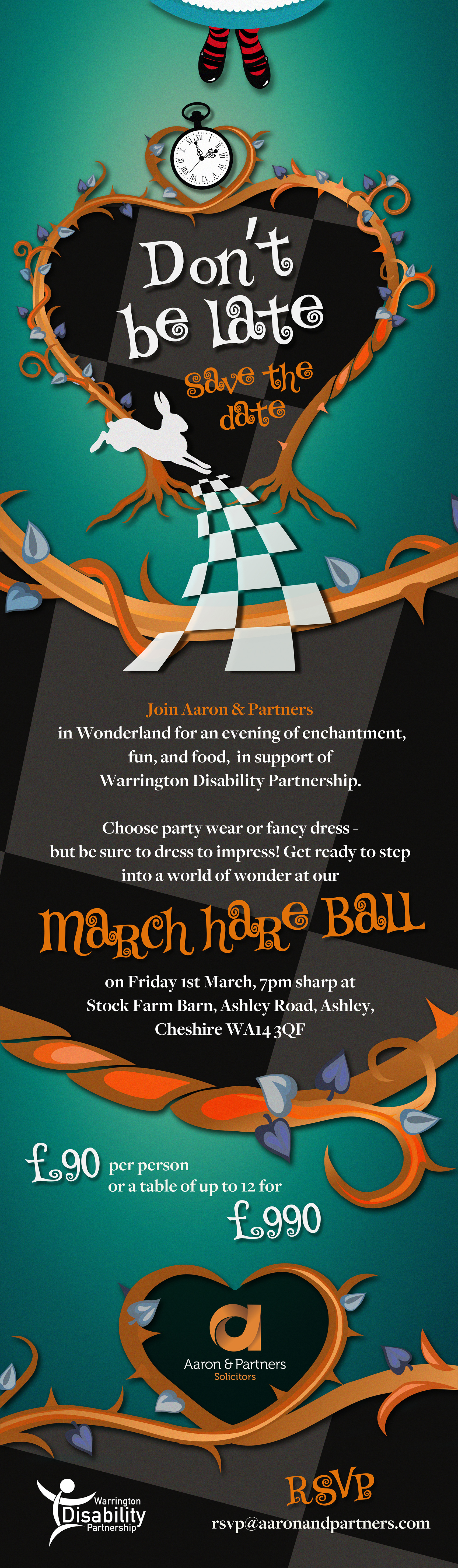 March Hare Ball